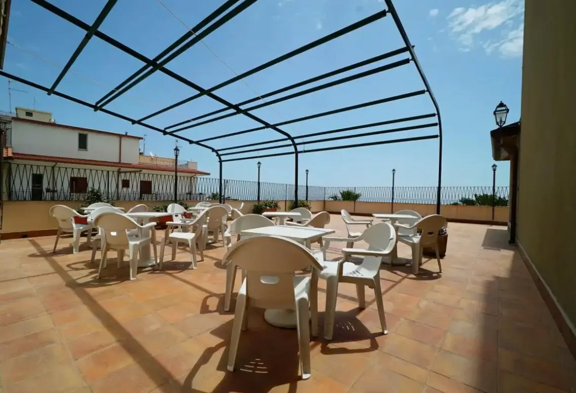 Restauracja i jedzenie w hotelu Palazzo Durante (ex. Holiday House San Giuseppe)