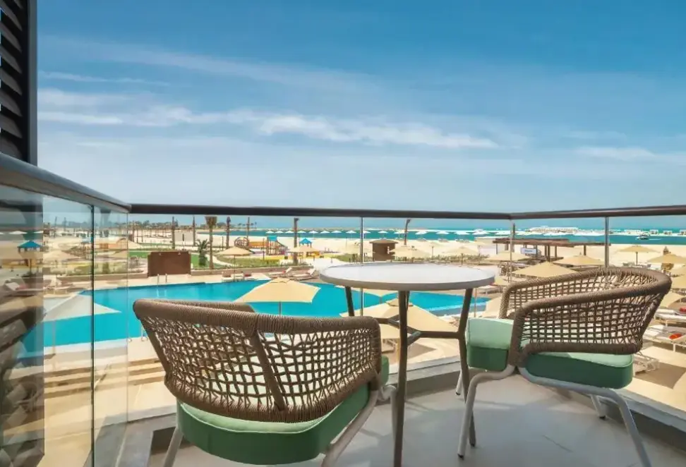 Widok z hotelu Palma Bay Rotana Resort