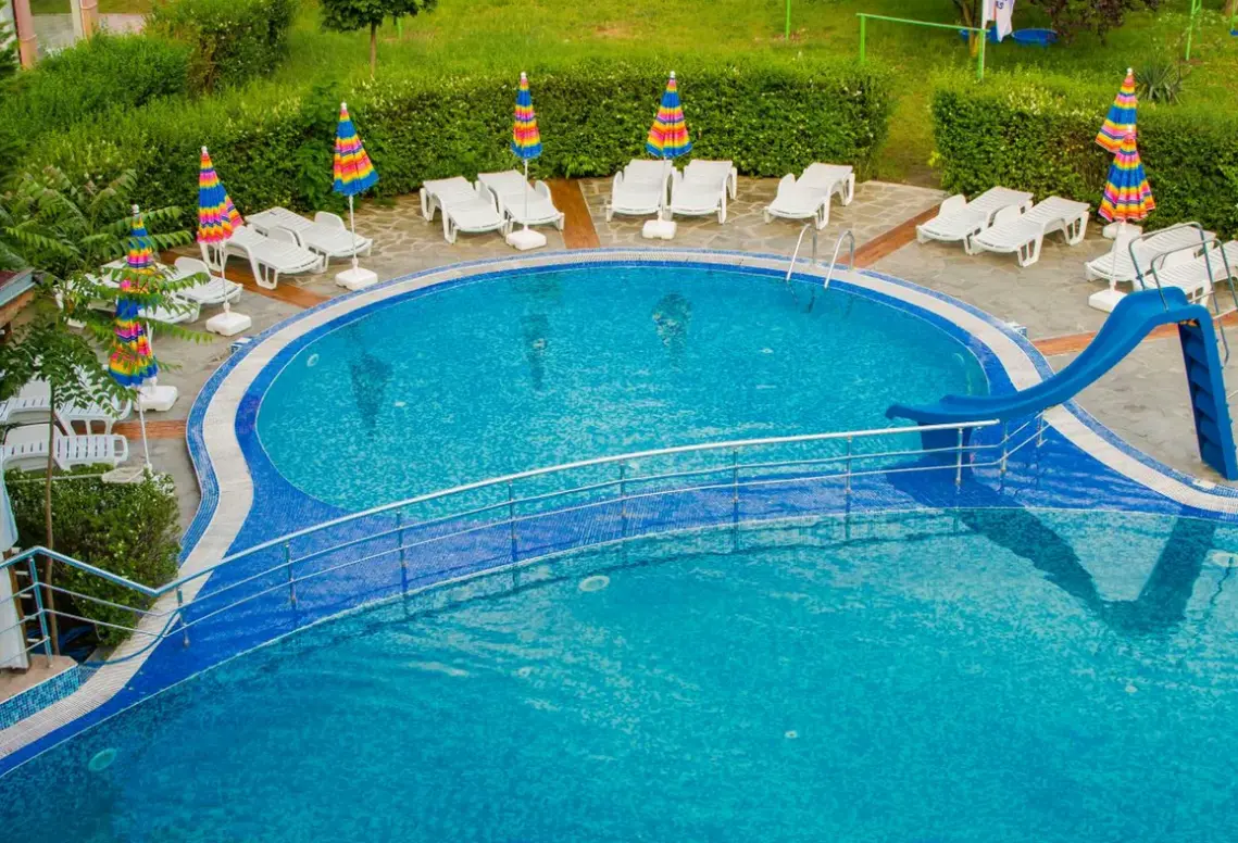 Basen w hotelu Palma (Sunny Beach)