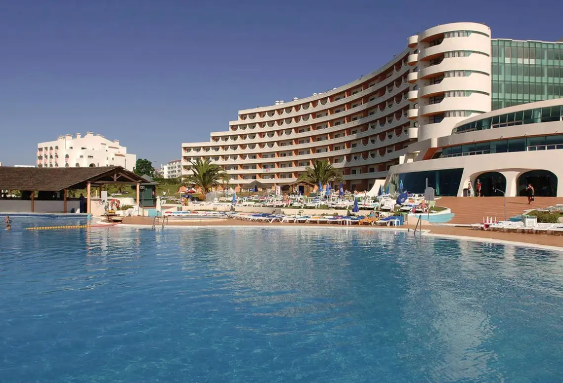 Basen w hotelu Paraiso de Albufeira