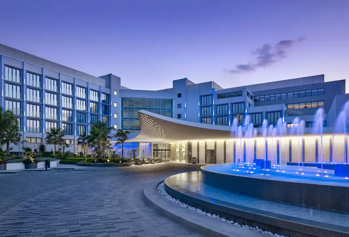Obiekt hotelu Parklane a Luxury Collection Resort & Spa