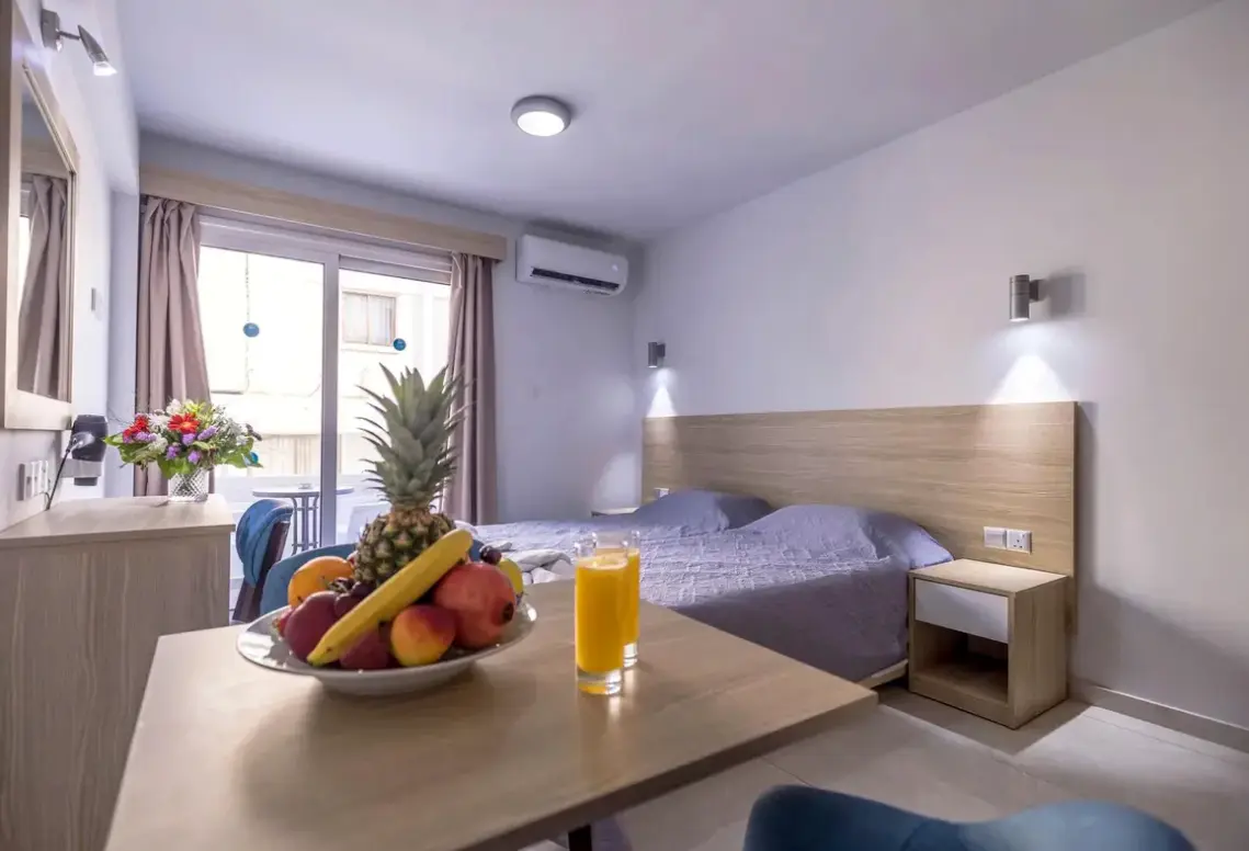 Pokój w hotelu Paul Marie Hotel Apartments