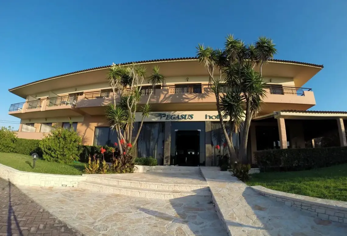 Obiekt hotelu Pegasus (Roda)