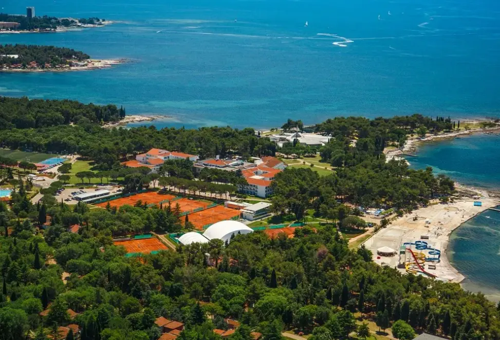 Obiekt hotelu Pelegrin Plava Laguna