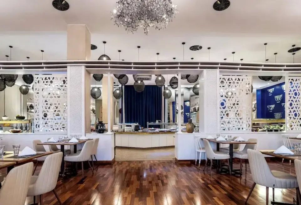Restauracja i jedzenie w hotelu Pestana Alvor Beach Villas (ex. Pestana Dom Joao Villas)