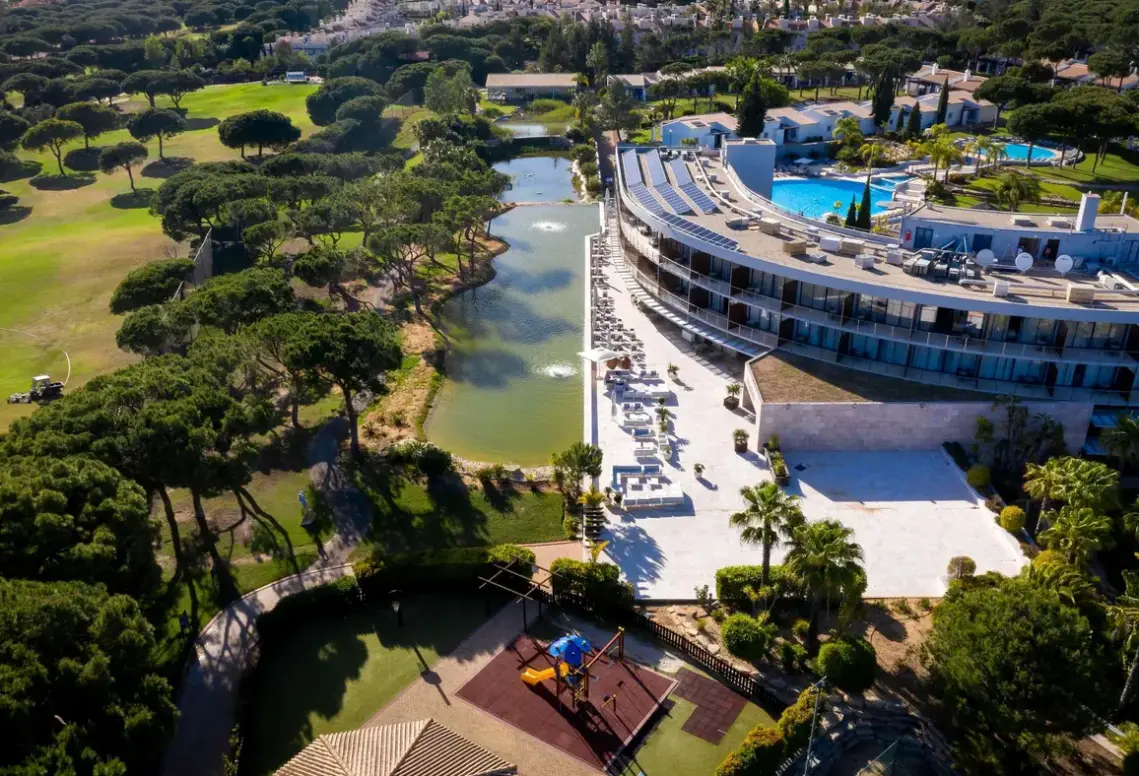 Obiekt hotelu Pestana Vila Sol Golf & Resort (Algarve)