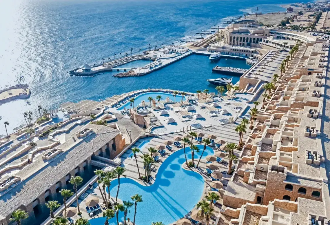 Pickalbatros Citadel Sahl Hasheesh (ex. Citadel Azur Resort)