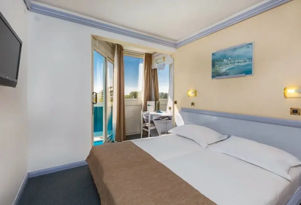 Pokój w hotelu Plavi Plava Laguna