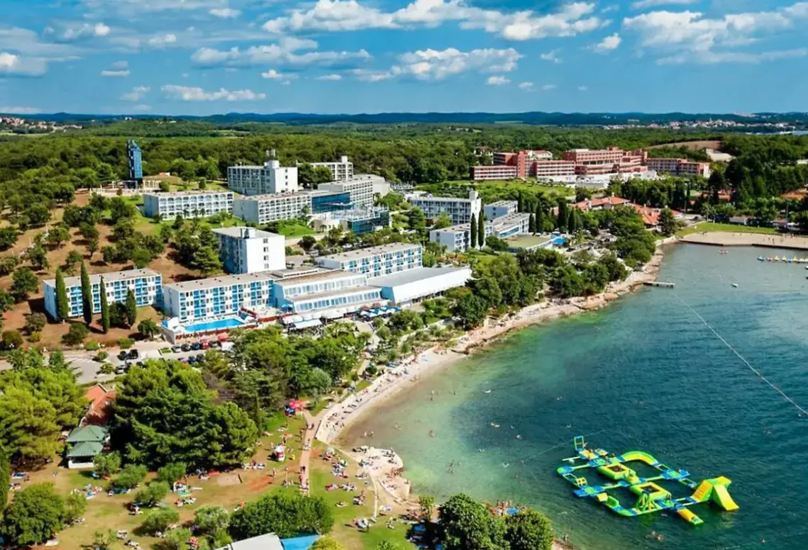 Hotel Plavi Plava Laguna w Chorwacja (Istria) - oferta last minute