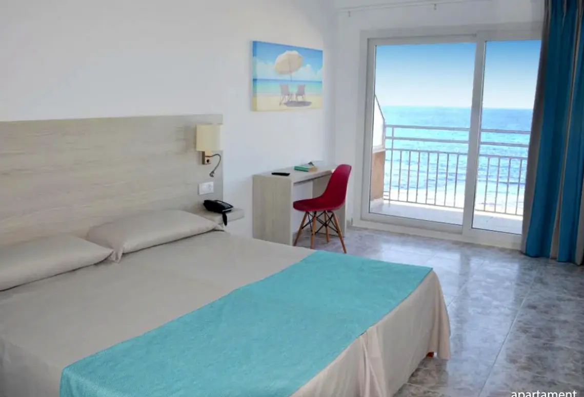 Pokój w hotelu Playa Moreia
