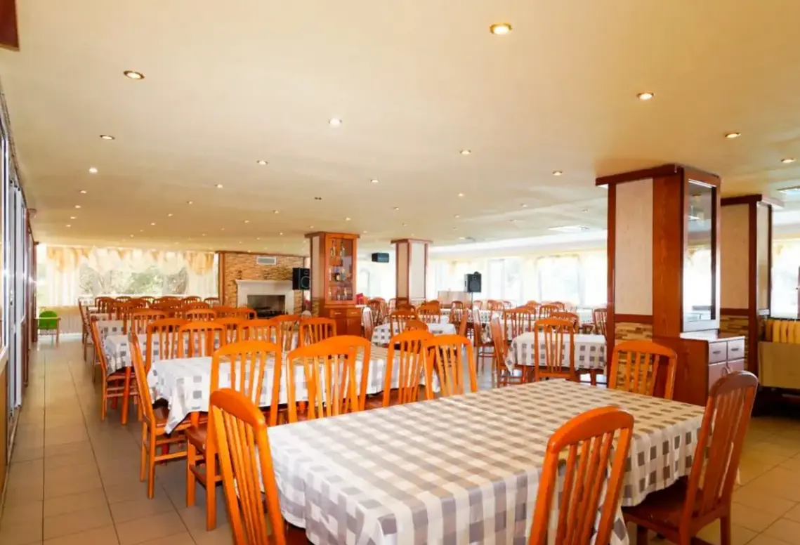 Restauracja i jedzenie w hotelu Pliska (Golden Sands)