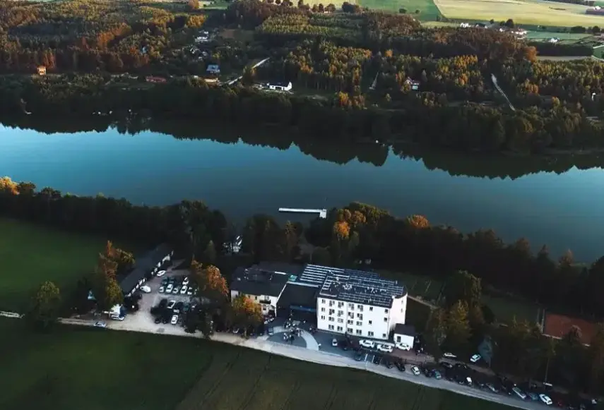 Obiekt hotelu Półwysep Wądzyn