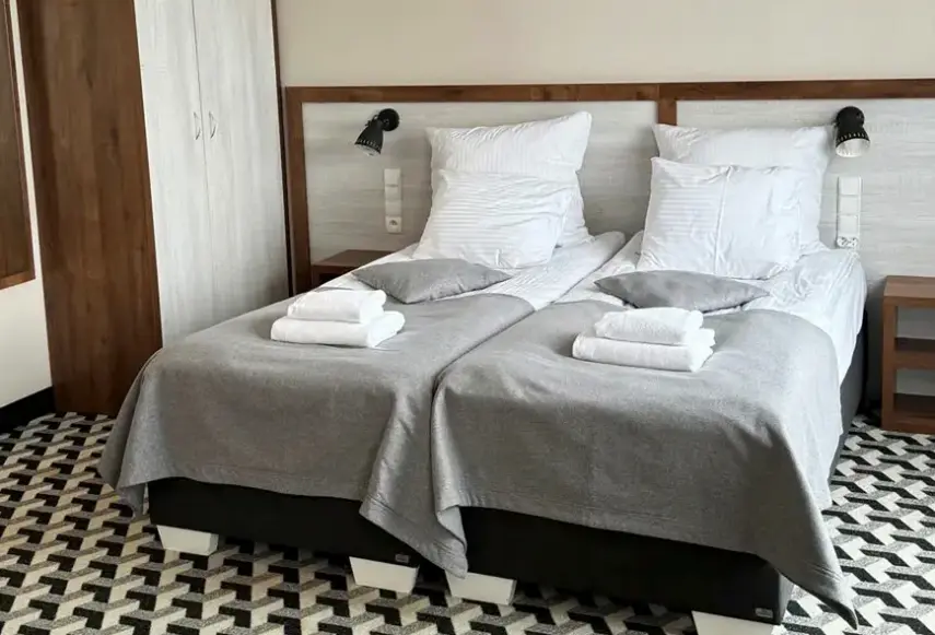 Pokój w hotelu Półwysep Wądzyn