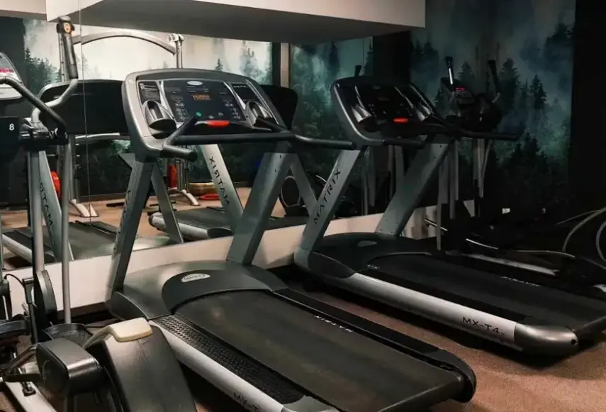 Siłownia w hotelu Półwysep Wądzyn
