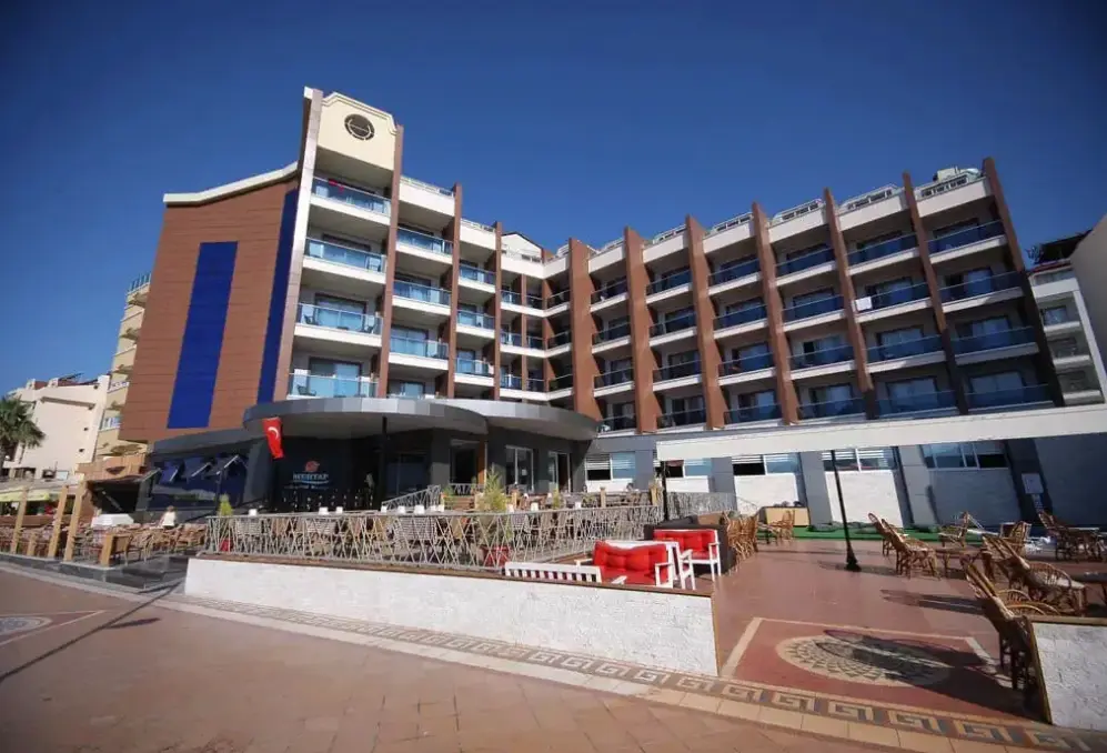 Obiekt hotelu Point Beach (ex. Mehtap Beach)