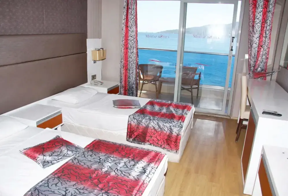 Pokój w hotelu Point Beach (ex. Mehtap Beach)