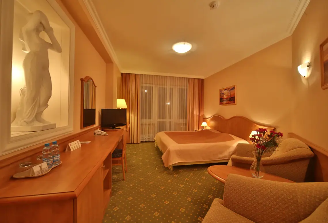 Pokój w hotelu Polaris