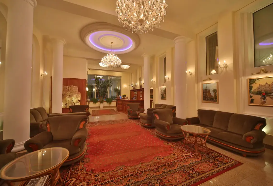 Lobby hotelu Polaris