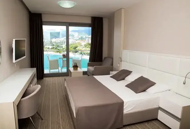 Pokój w hotelu Ponta Nova Hotel