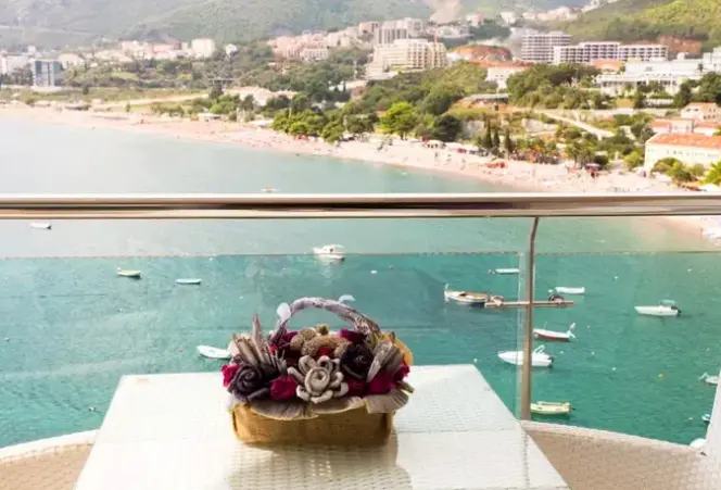 Widok z hotelu Ponta Nova Hotel