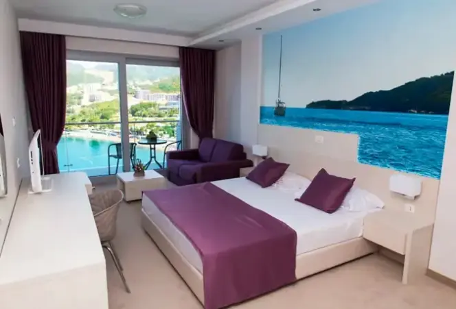 Pokój w hotelu Ponta Nova Hotel