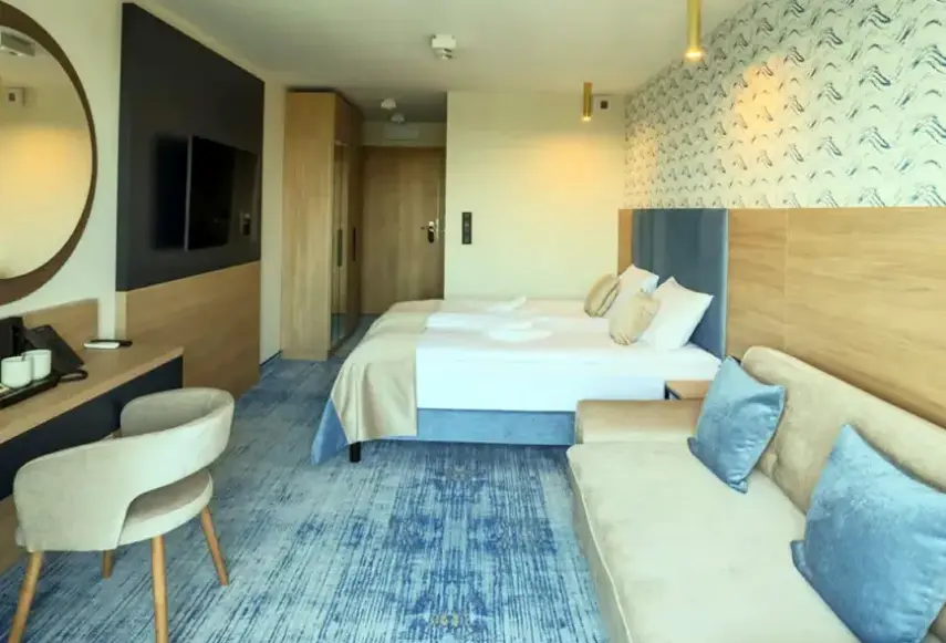 Pokój w hotelu Porta Mare