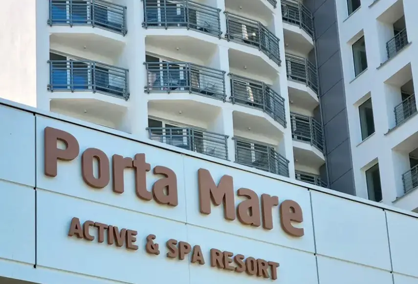Obiekt hotelu Porta Mare
