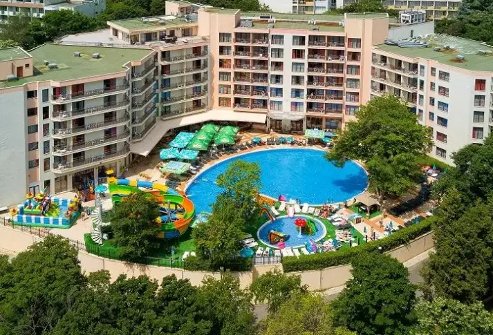 Basen w hotelu Prestige Aqua Park