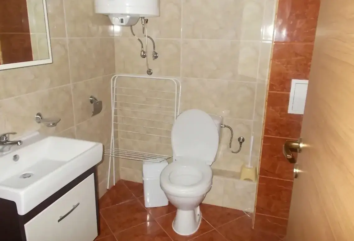 Łazienka w pokoju hotelu Prestige Fort Beach