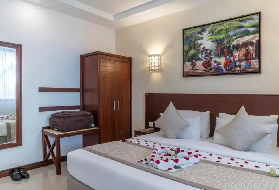 Pokój w hotelu PrideInn Diani