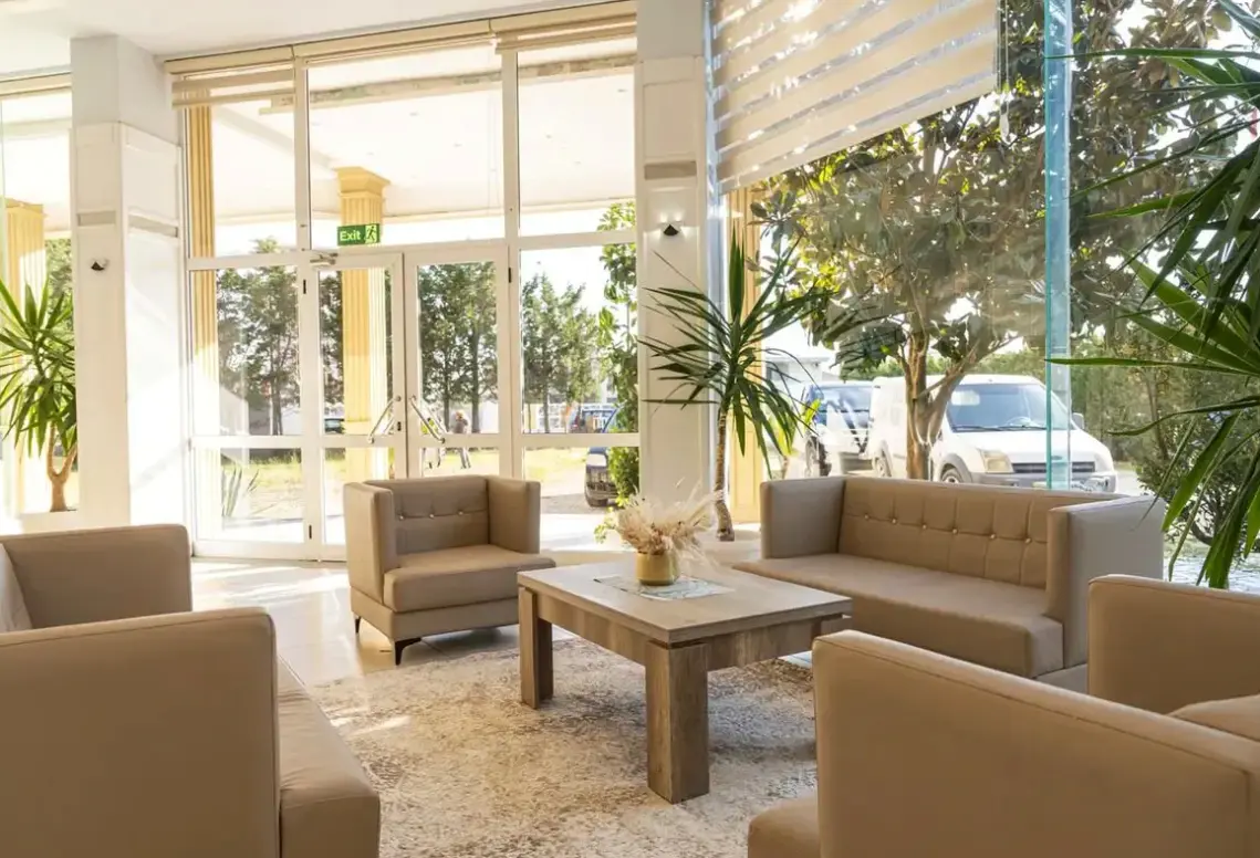 Lobby hotelu Princ (Durres)