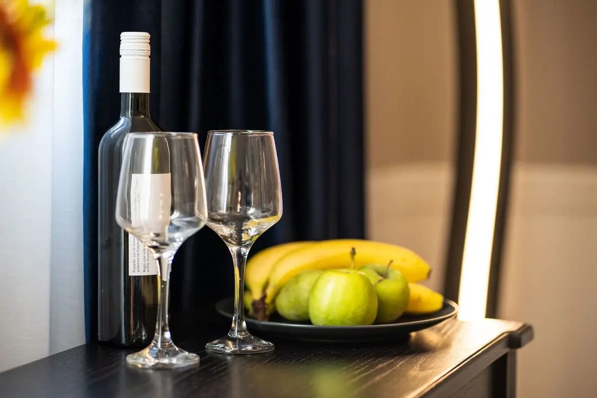 Pokój w hotelu Pure by Athens Prime