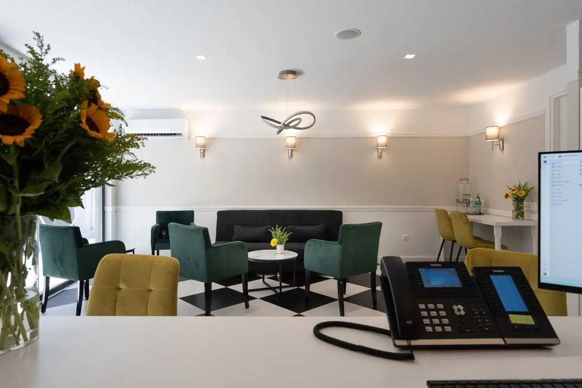 Lobby hotelu Pure by Athens Prime