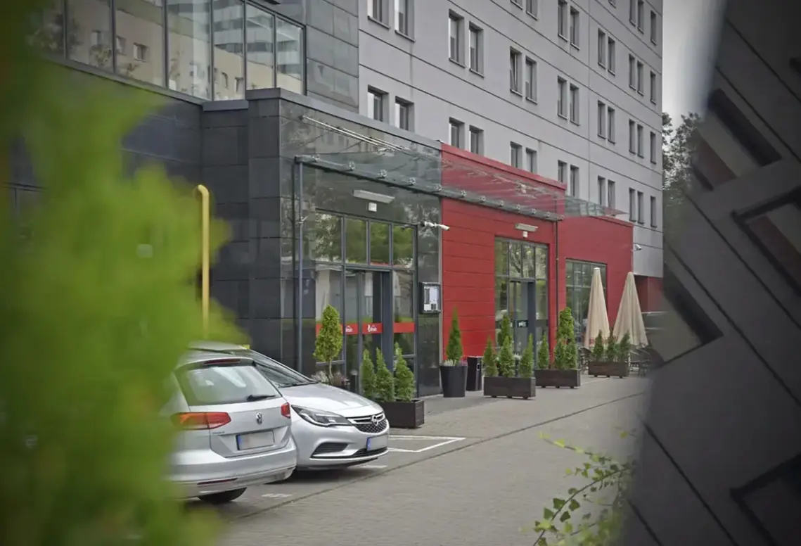 Obiekt hotelu Quality Silesian
