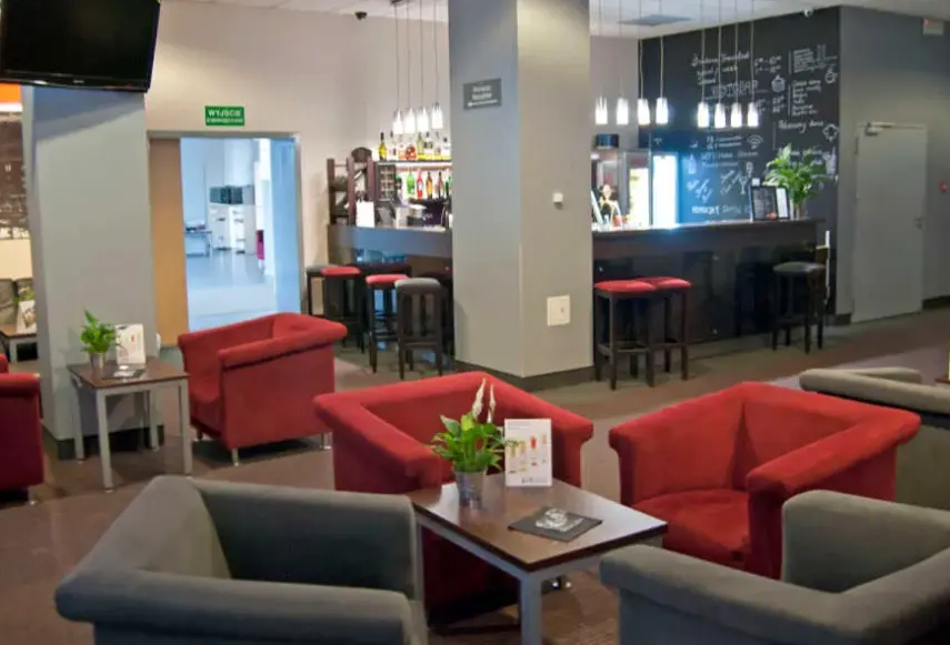 Lobby hotelu Quality Silesian
