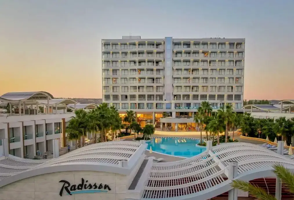 Obiekt hotelu Radisson Beach Resort (ex. Princess Beach)