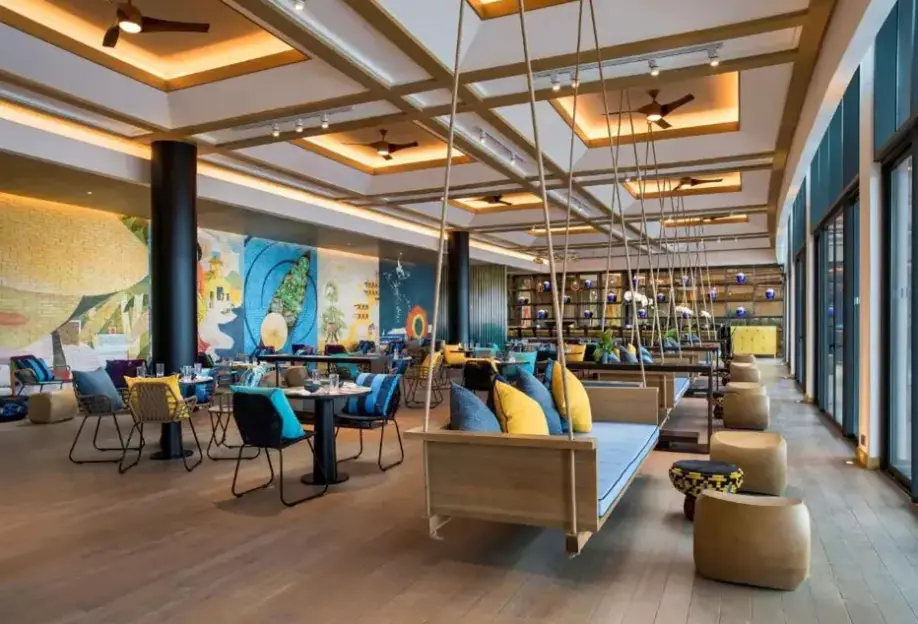 Lobby hotelu Radisson Blu Resort Cam Ranh