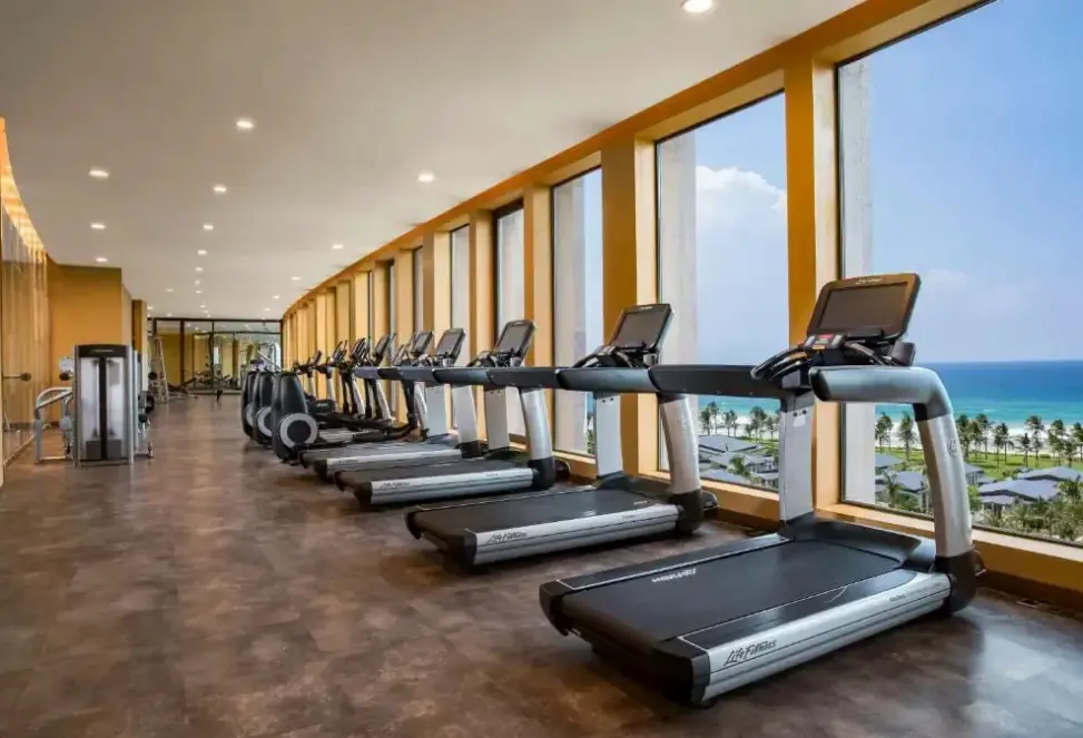 Siłownia w hotelu Radisson Blu Resort Cam Ranh