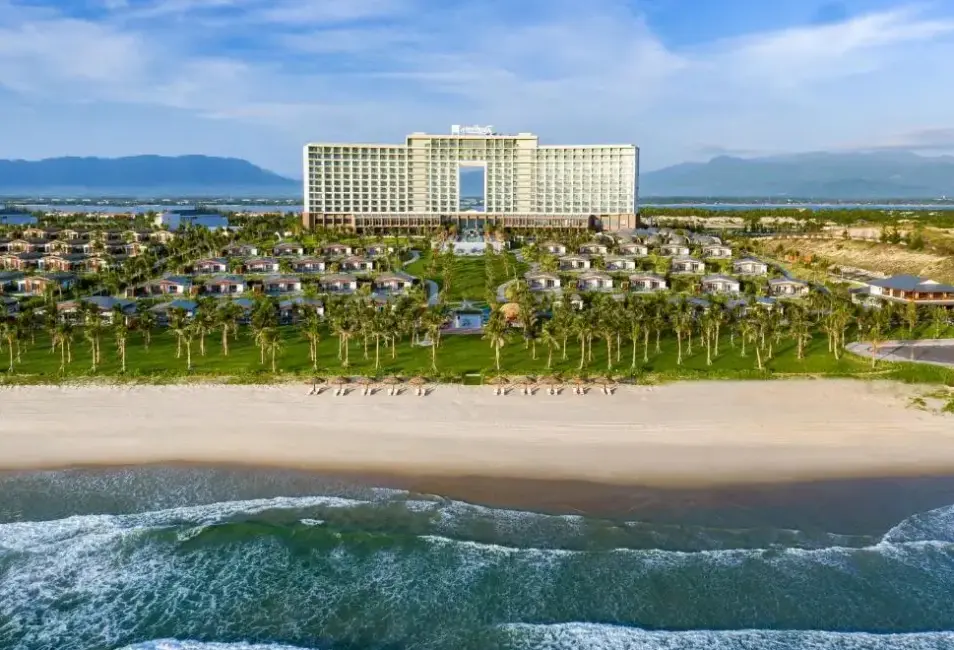Obiekt hotelu Radisson Blu Resort Cam Ranh