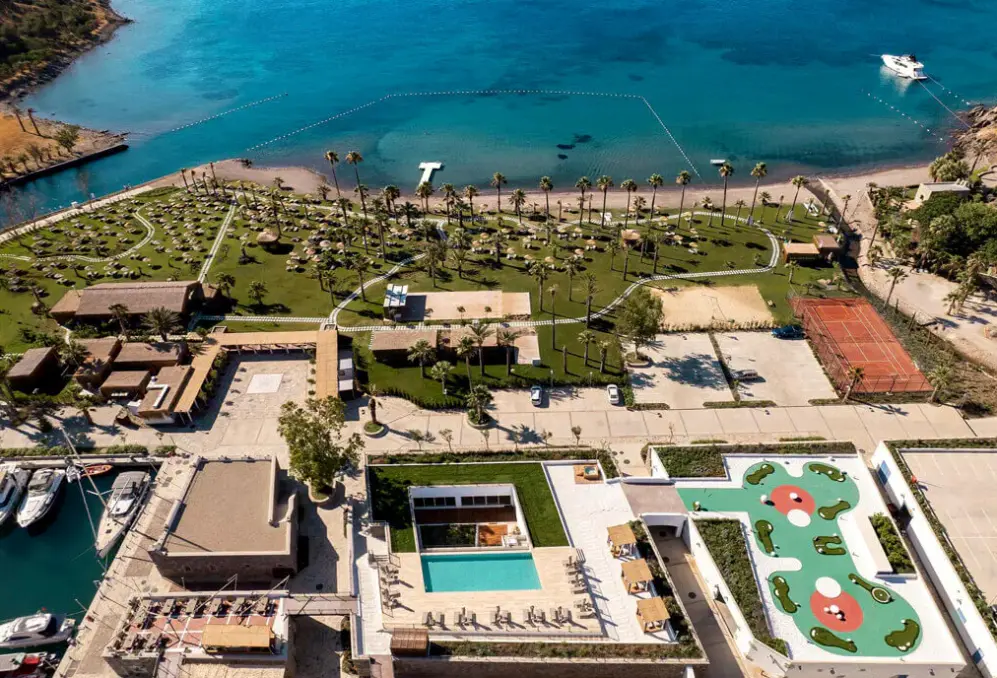 Obiekt hotelu Radisson Collection Bodrum