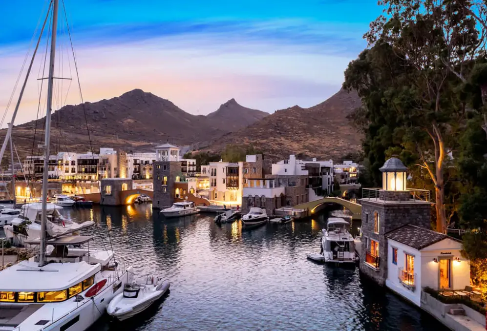 Widok z hotelu Radisson Collection Bodrum