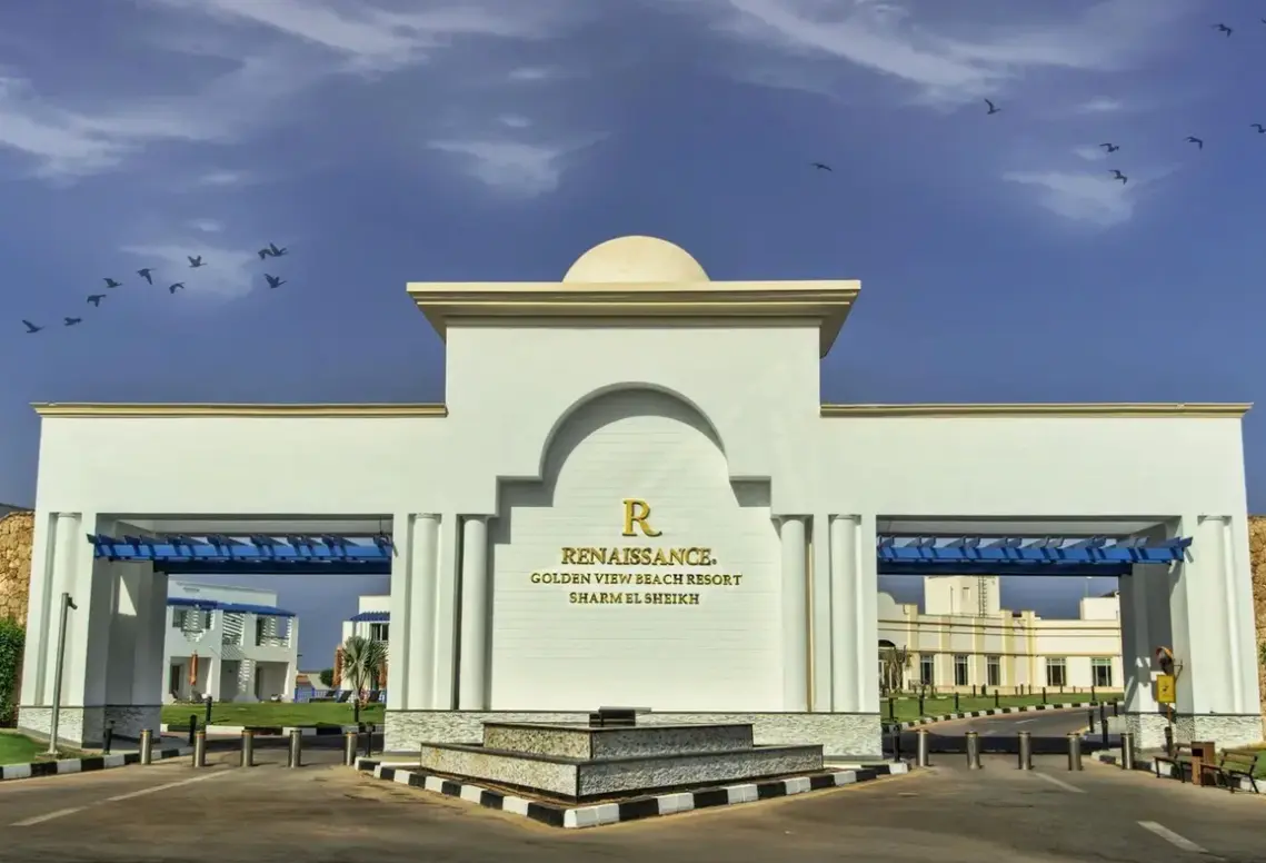 Obiekt hotelu Renaissance Golden View Beach Resort by Marriott