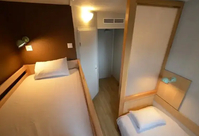 Pokój w hotelu Reseda Porte de Bagnolet