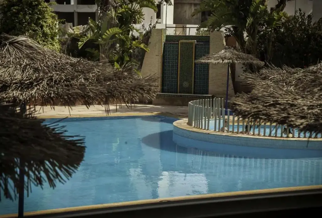Basen w hotelu Residence Intouriste (Agadir)