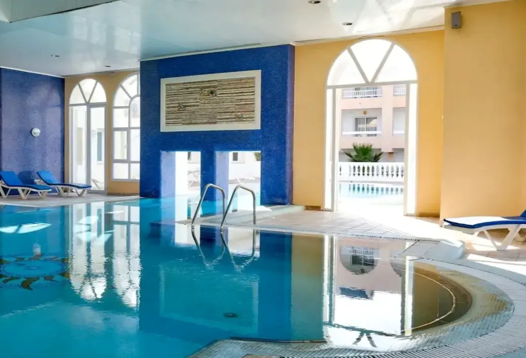 Spa w hotelu Residence Mehari Tabarka