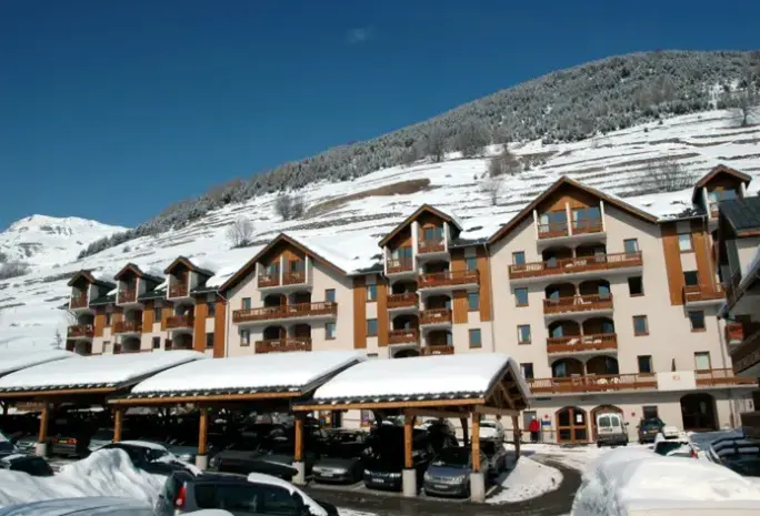 Obiekt hotelu Residence Odalys L'Ouillon