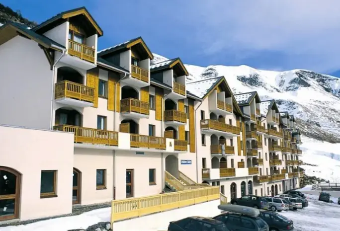 Obiekt hotelu Residence Odalys L'Ouillon