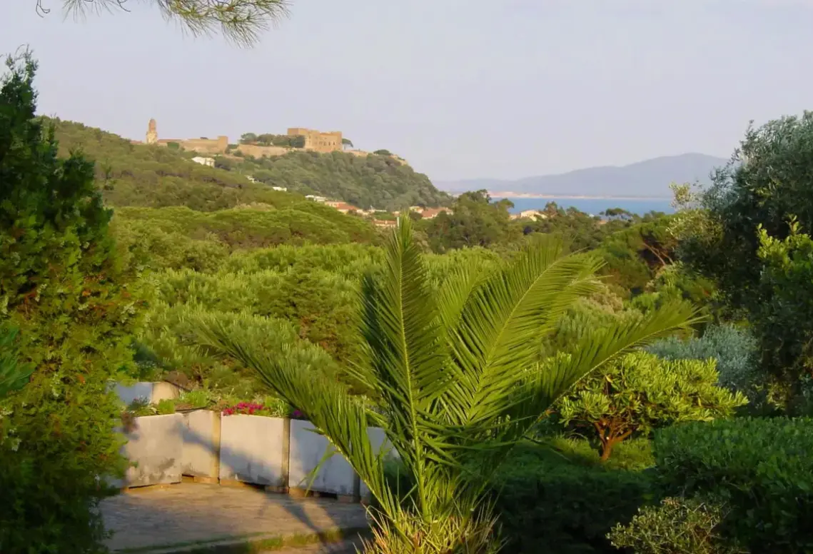Widok z hotelu Residence Park Solemaremma