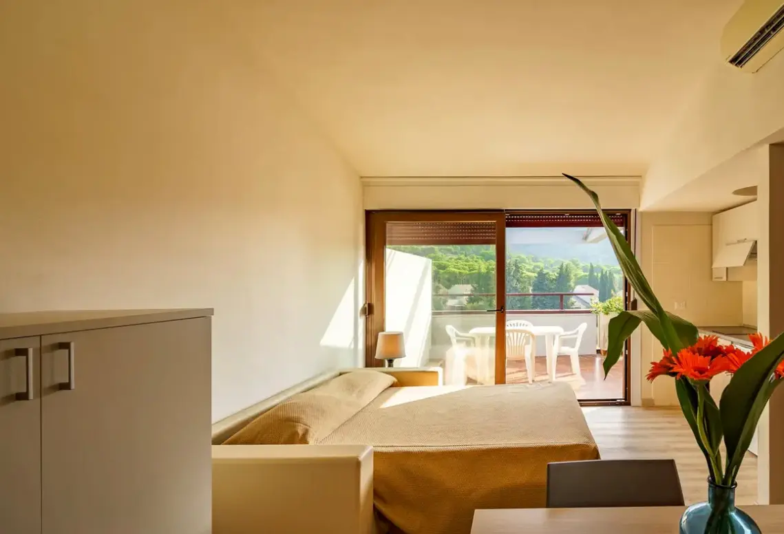 Pokój w hotelu Residence Park Solemaremma