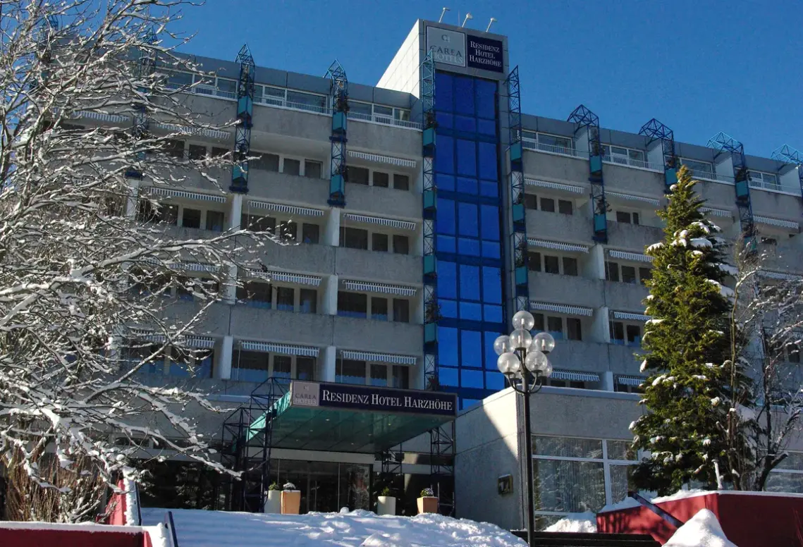 Obiekt hotelu Residenz Harzhohe